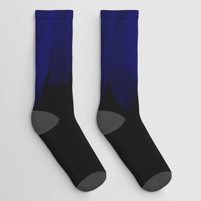 Kentucky state flag brush stroke, Kentucky flag background Socks