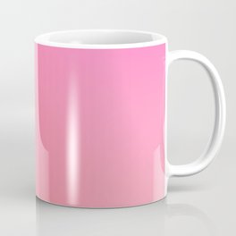 5 Pink Gradient Background Colour Palette 220721 Aura Ombre Valourine Digital Minimalist Art Mug