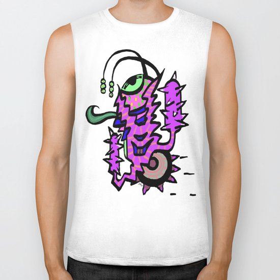 The Bobblegrinder Biker Tank