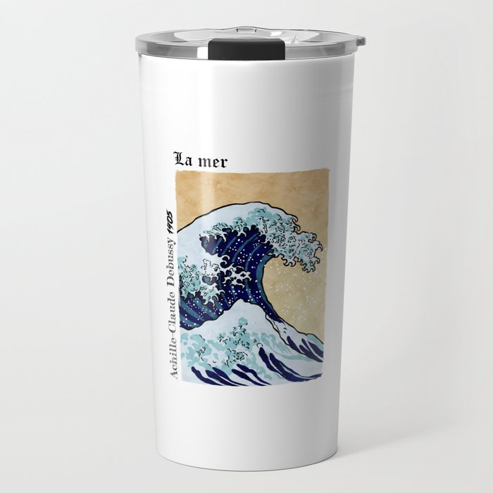 La Mer - White Travel Mug