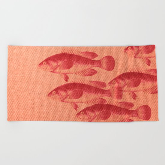 Coletivo "Peixes" Beach Towel