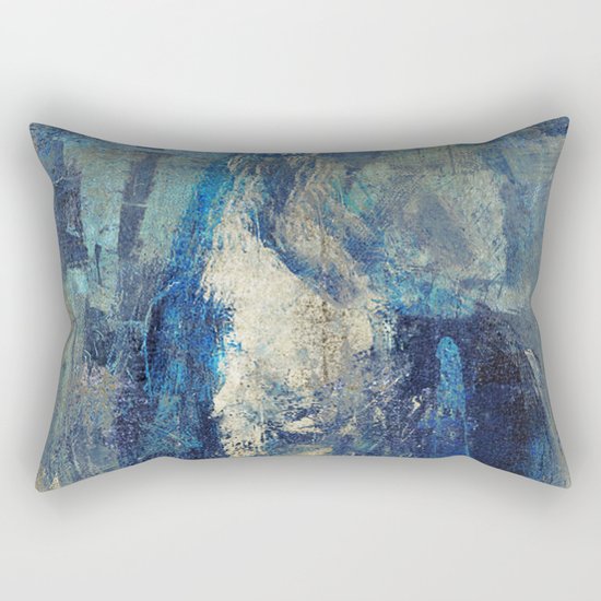Night Horse Rectangular Pillow