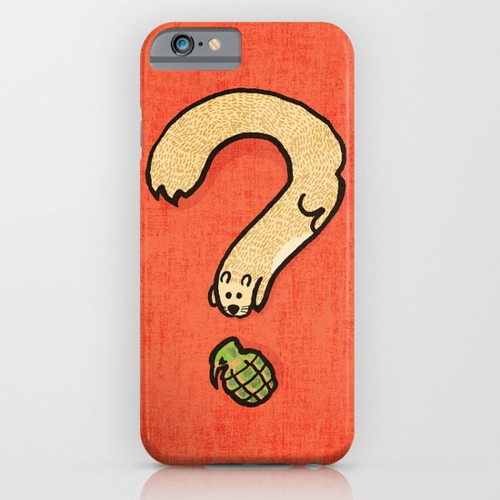 Curiosity: it kills iPhone & iPod Case