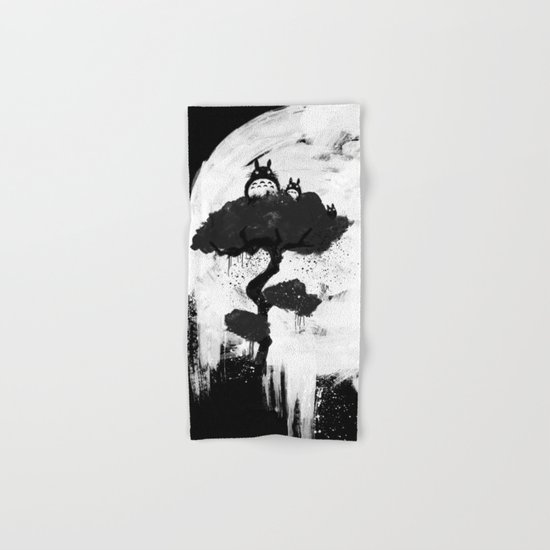 Midnight Spirits Hand & Bath Towel
