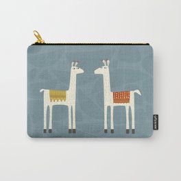 Everyone lloves a llama Carry-All Pouch | Animal, Art, Llama, Nature, Graphic Design, Vicuna, Graphicdesign, Vicunas, Andes, Southamerica 