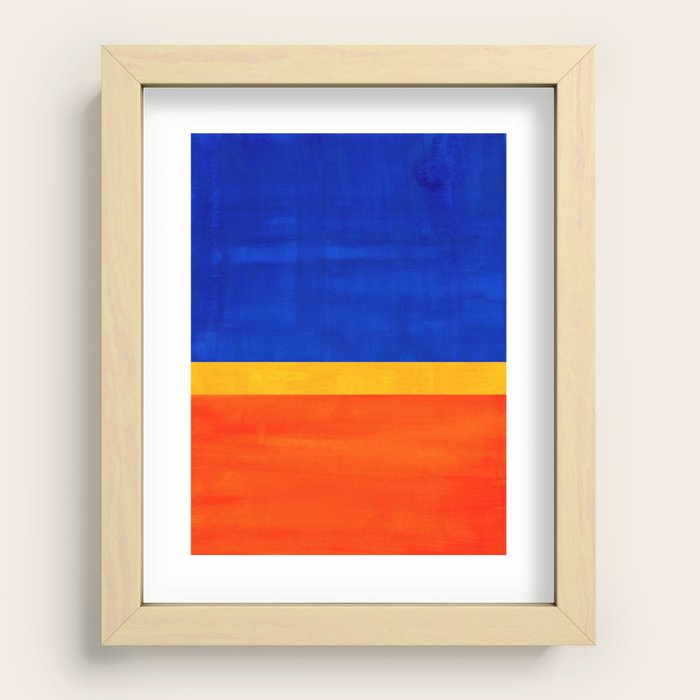 Recessed Framed Print