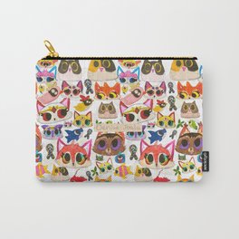 Los Dibujitos  Carry-All Pouch