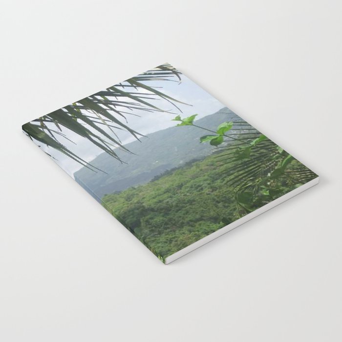 Puerto Rico Scenery Notebook