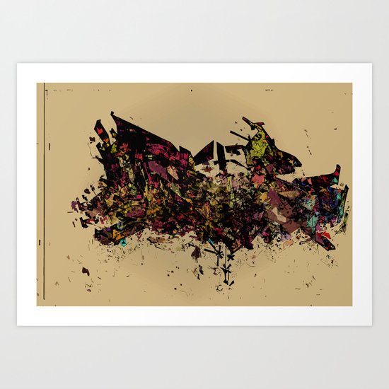 Good Start 2007 Art Print