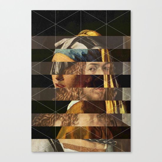 Dürer van Meer Canvas Print