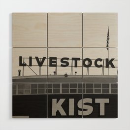 Livestock  Wood Wall Art