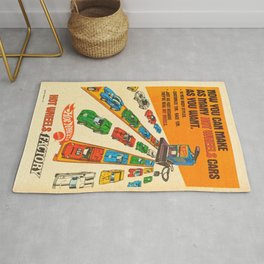 Hot Wheels Rugs For Any Room Or Decor Style Society6