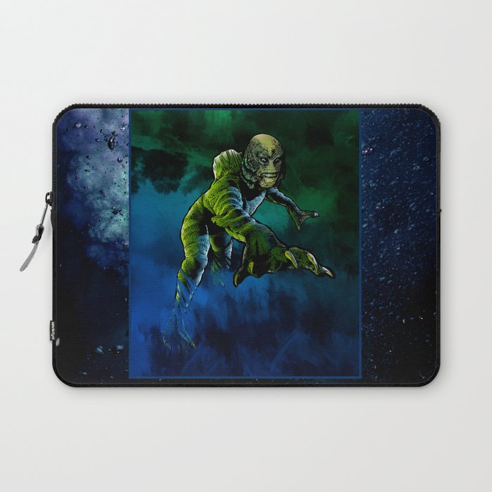 Creature From The Black Lagoon Laptop Sleeve