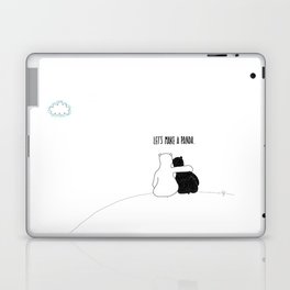 Let's Make a Panda Laptop & iPad Skin