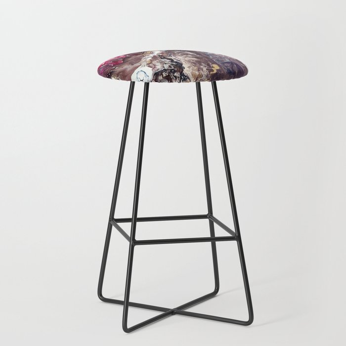 Passion Polled  Bar Stool