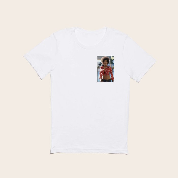 Young Pam Grier T Shirt by kajanino Society6