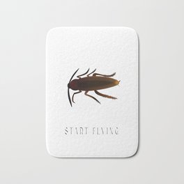 Everybody Gangsta Until Cockroaches Start Flying Insect Pest Roaches Bath Mat | Babycockroach, Roachkiller, Roachtraps, Killacockroach, Howtokillcockroaches, Cockroachpoison, Cockroachtreatment, Killingcockroach, Roachcontrol, Howtogetridofroaches 