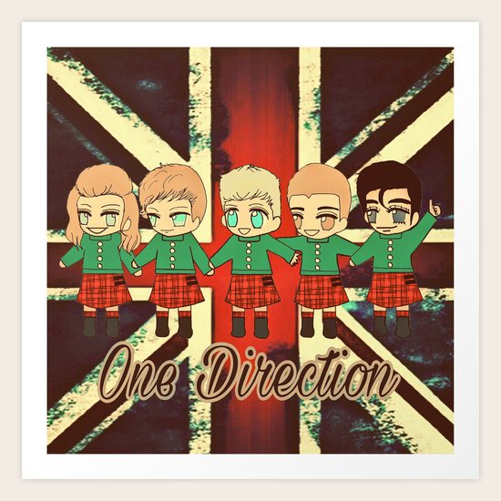 1D-111 Art Print