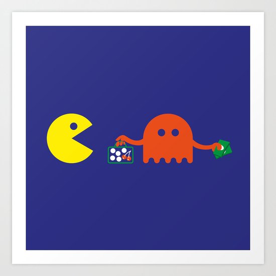 The Deal Art Print