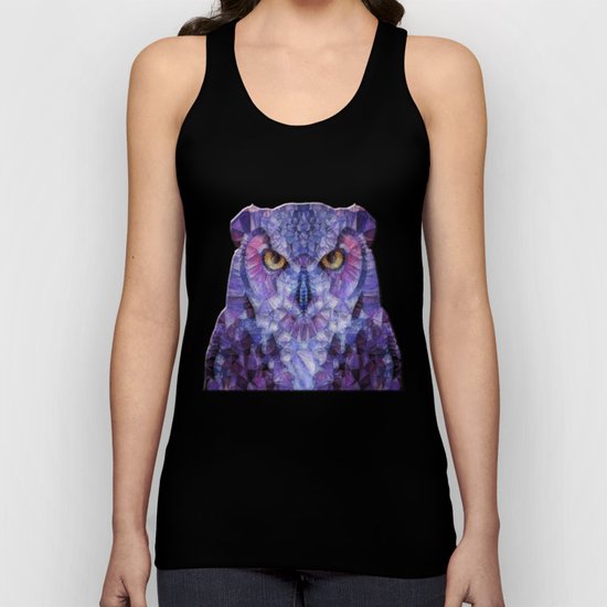 Hoot ! Unisex Tank Top