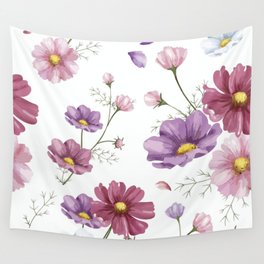 Nice and beautiful floral pattern  Wall Tapestry