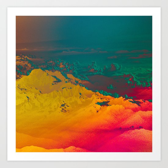 Beyond Art Print