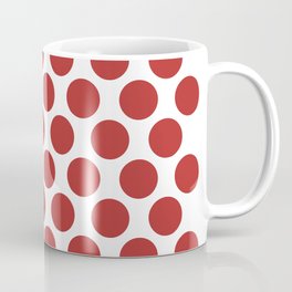 Red Dots Coffee Mugs | Society6 Red Dots Coffee Mugs | Society6
