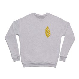 Cozy collection: mix and match Nordic leaves dark green Crewneck Sweatshirt