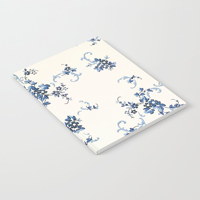 Vintage Floral 34 Notebook