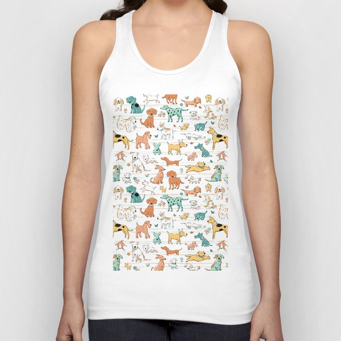 Dogs Dogs Dogs Tank Top
