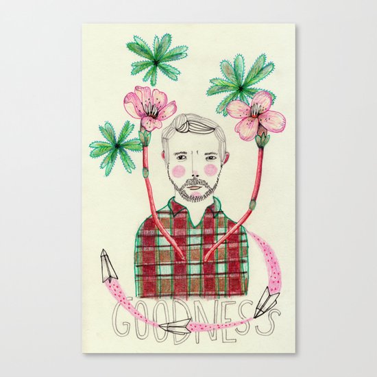 Goodness Canvas Print