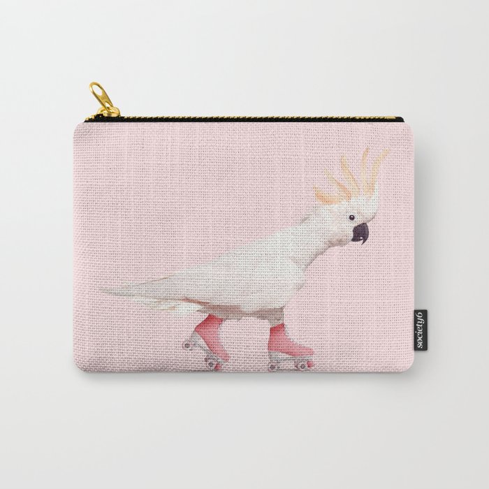 ROLLERSKATING COCKATOO Carry-All Pouch