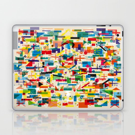 Olympic Village Laptop & iPad Skin