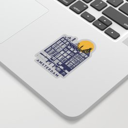 Amsterdam - City Sticker