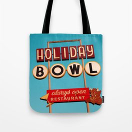 Hayward Holiday Bowl Tote Bag
