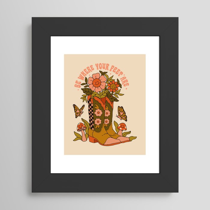Framed Art Print