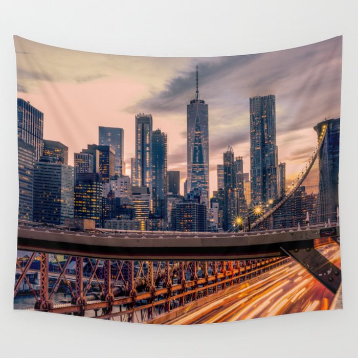 Brooklyn bridge tapestry deals