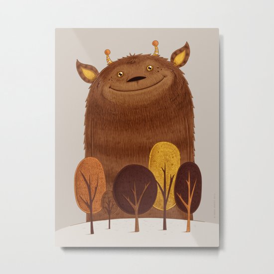 Geoffrey Metal Print
