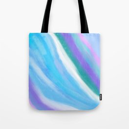 Watercolor Swirls Tote Bag