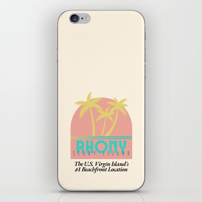 Real Housewives Scary Island Resort iPhone Skin