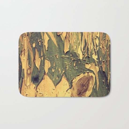 Old Wood 04 Bath Mat