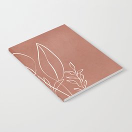Tropical Outline 11 Notebook
