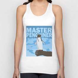 Master Penguiner Unisex Tank Top