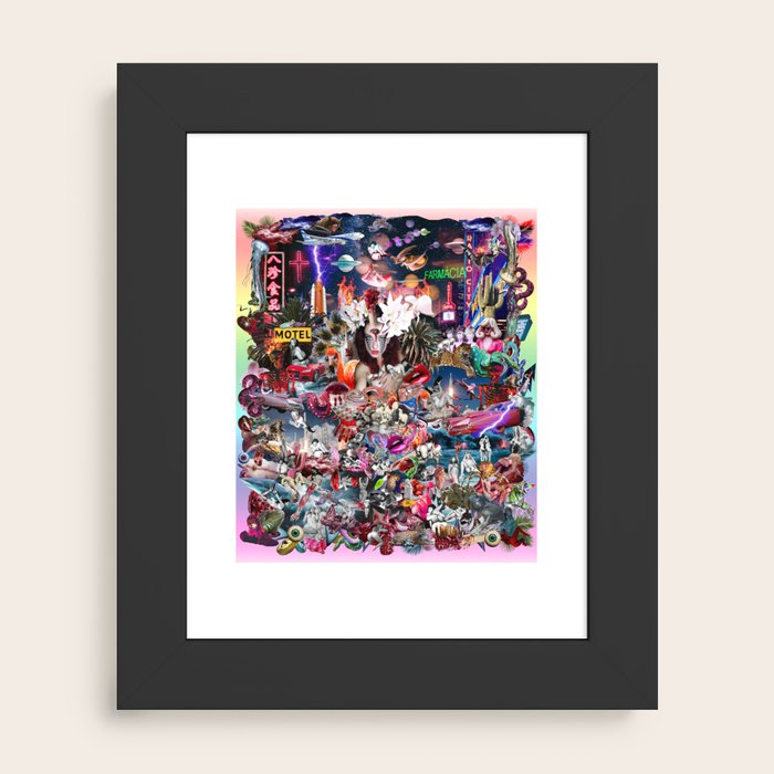 Framed Art Print