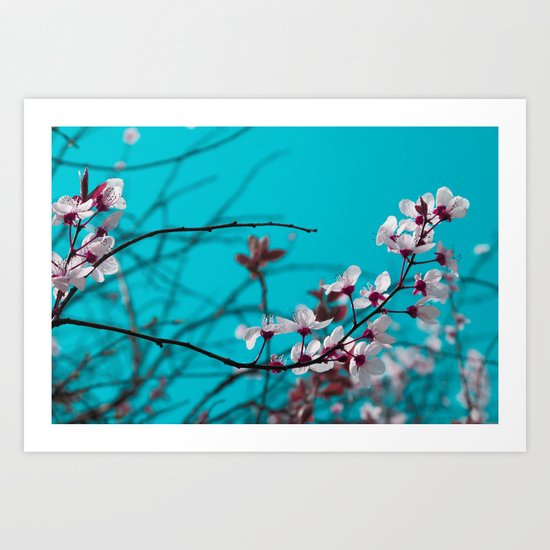 Dreaming of Spring Art Print