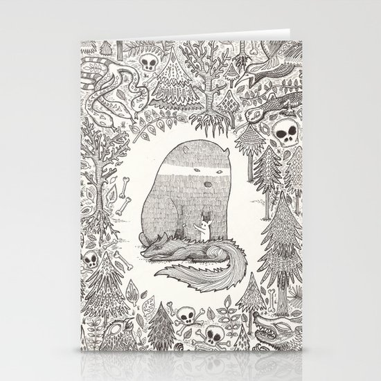 froggle, doggle and poggle Stationery Cards