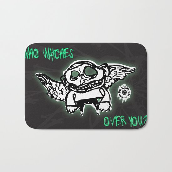 Swoozle Guardian Angel Bath Mat