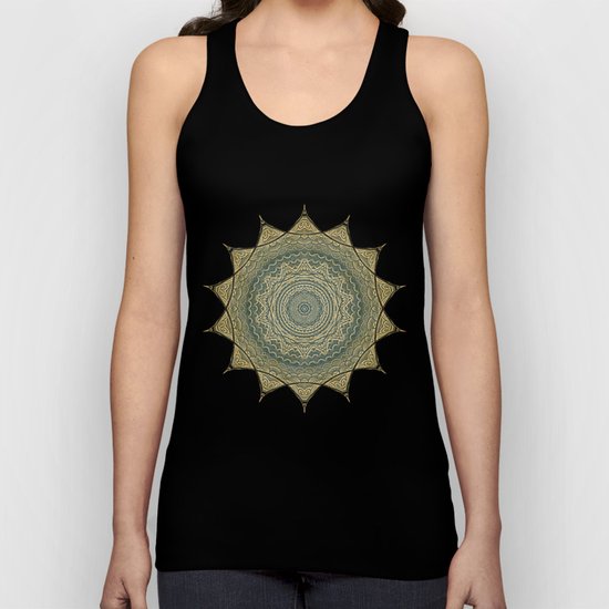 Sun Symbol Unisex Tank Top