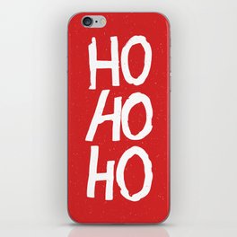 Christmas Ho-Ho-Ho iPhone Skin