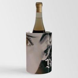 The Bride of Frankenstein, vintage movie poster, Boris Karloff cult horror Wine Chiller